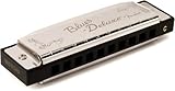 Fender Blues Deluxe Mundharmonika, Hochwertige Blues Harp mit warmem Sound,...