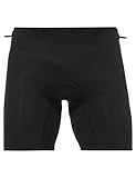 VAUDE Radunterhosen Herren kurz, Men's Bike Innerpants III Black L, gepolsterte...