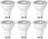 Amazon Basics LED-Leuchtmittel, GU10-Spots, 4.7 W (entspricht 50-W-Glühbirne),...