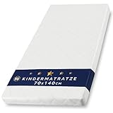 Matratze Kinderbett Mattress 70x140 cm Kindermatratze für Babybett Reisebett...