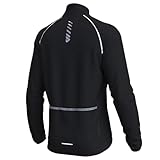 Lo.gas Herren Radsport Jacke Thermo Radjacke Herren Fahrradjacke Winter...