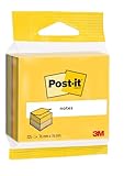 Post-it Notes Würfel, Ultra-Farben, 325 Blatt, 76 mm x 76 mm - Selbstklebende...