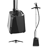 SteamOne - Vertikaler Steamer & Dampfglätter reise mit 1800W- 1,8 L Wassertank...