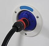 Wassertankdeckel Adapter Wohnmobil AD78mm 3-Pin mit Federmechanik für Gardena...