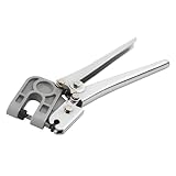 wolfcraft Profil-Verbindungszange - 4029000 - Krimpzange für Metallprofile im...