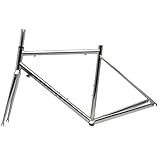 DHNCBGFZ 47/50/53 cm Cr-Mo Stahlrahmen 700C Rennradrahmenset C-Bremse 100/120 Mm...