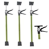 3x Zargenspanner stufenlos verstellbar 57-117 cm Druckplatte neigbar bis 45°...