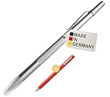 BAUHELD® Anreissnadel Metall 150mm [Made in Germany] - Reißnadel mit...