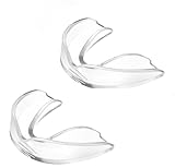 Flintronic Sport Zahnschutz, Sport Mundschutz, 2 Stück Mundschutz Boxen, mit...