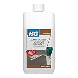 HG Laminat, Vinyl und PVC Reiniger extra stark, entfernt mühelos hartnäckigen...