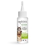 Vetocanis | Ohrenreiniger für Hund und Katze 60ML | Feuchttücher zur...