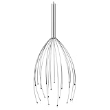 URAQT Kopfmassage Spinne mit 20 Fingern, Nachhaltiges Kopfmassagegerät mit...