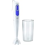 Braun MultiQuick 3 MQ 3000 Smoothie+ Stabmixer – Pürierstab mit 2...