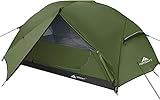 Forceatt Zelt 2 Personen Camping Zelt, 2 Doors Wasserdicht & Winddicht 3-4...