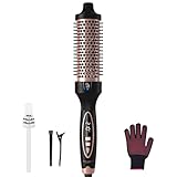 Thermobürste BESTOPE PRO,Thermal Brush 38mm Ionische Lockenbürste Voluminöses...