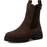 Tamaris Damen Stiefel Leder braun 38
