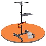 PureMounts PM-PCART-10 - Neigbarer Projektionswagen/Projektionstisch für Beamer...