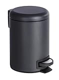 WENKO Treteimer Leman, 3 Liter, mit herausnehmbarem Einsatz, aus lackiertem...