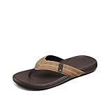 Reef Zehentrenner Sandale Cushion Phantom 2.0 Brown/Tan EU 46 (Man)