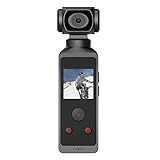 4K-Pocket-Action-Kamera, WiFi-Videocamcorder, 1,3-Zoll-Bildschirm, 16 MP Foto,...