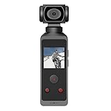 4K-Pocket-Action-Kamera, WiFi-Videocamcorder, 1,3-Zoll-Bildschirm, 16 MP Foto,...