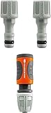 Gardena Anschluss-Satz: Wasserhahnanschluss-Set für 13 mm (1/2')- und 15 mm...