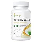 Natürlicher Appetitzügler für Frauen - Hochdosiertes Glucomannan aus der...