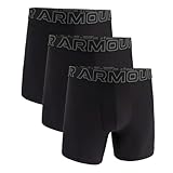 Under Armour Herren Tech Performance Boxershorts im 3er-Pack, 15 cm Beinlänge...