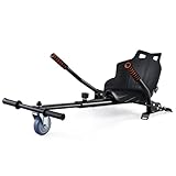 CO-Z Hoverboard-Stuhl Hoverkart Sitzscooter Hoverboard Sitz Gokart Sitz für...