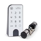 BURG-WÄCHTER Elektronisches Türschloss, Zylinder und Keypad, Öffnung mit App,...