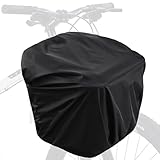 35 L Regenschutz Fahrradkorb, Regenhülle für Fahrradtasche und Gepäckträger,...