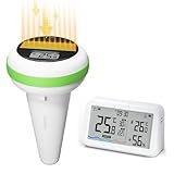 Inkbird IBS-P03R Solar Funk Pool Thermometer, IP68 Wasserdichtes Poolthermometer...