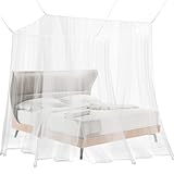 VFANDV Moskitonetz, Moskitonetz Bett Feinmaschig Moskitonetz Doppelbett und...