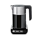 Bosch kabelloser Wasserkocher TWK8613P, Abschaltautomatik, Überhitzungsschutz,...
