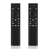 2 Stück Ersatz für Samsung Fernbedienung, Fernbedienung mit Netflix, Prime...
