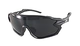 Alpland Gletscherbrille, Bergbrille, Kletterbrille, Skibrille, Schutzbrille Cat....