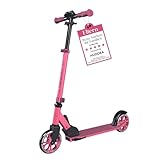 HUDORA Scooter Up 145 Junior - Hochwertiger & sicherer Kinder Roller ab 3 Jahre...