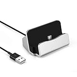 Dockingstation Typ C Ladestation Ladegerät kompatibel mit Samsung Galaxy S10 S9...