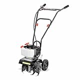 FUXTEC Ackerfräse FX-AF152 – Motorhacke, Bodenfräse mit 2 Takt Motor und 23...