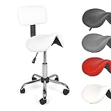 Mingone Sattelhocker Ergonomischer Arbeitshocker 360° Drehbarer Hocker...