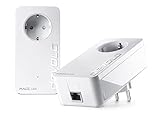 devolo Magic 2 LAN Starter Kit, LAN Powerline Adapter, bis zu 2.400 Mbit/s, 1x...