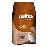 Lavazza Crema E Aroma Coffee Beans 1 kg (6 pack)
