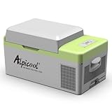 Alpicool Y20T 20L Kühlbox 12v Mini Kühlschrank Elektrische Kompressor Auto...