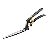 Fiskars Rasenkantenschere GS21, Soft-Touch Griff, Länge 31 cm,...