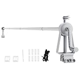 VEVOR Poolfolienaufroller Aluminiumlegierung Pool Aufroller 6510x170x360mm...