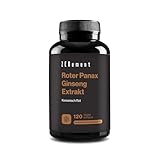 Roter Panax Ginseng Extrakt, 2375 mg (30% Ginsenoside) | echter koreanischer...