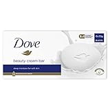 Dove Original Beauty Bar Seife mit ¼ Feuchtigkeitscreme für weichere,...