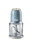 Ariete Vintage 438, Retro Elektrischer Gemüse- und Ice-Crusher mit 2...