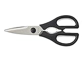 WÜSTHOF Küchenschere 20,2 cm Gesamtlänge, Schwarz
