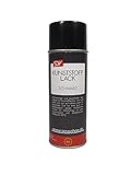 SDV Chemie Kunststofflack Spray schwarz matt 1x 400ml Stoßstangenlack...